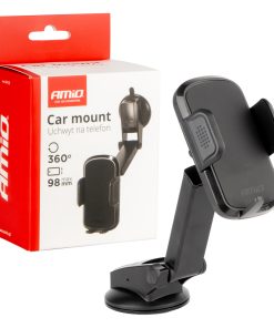 Soporte para teléfono ajustable en el parabrisas AMIO-04135