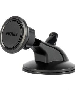 Soporte magnético para teléfono en el parabrisas AMiO-04142