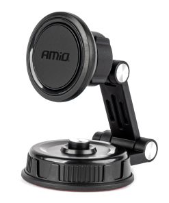 Soporte magnético giratorio para salpicadero 360° AMiO-04144