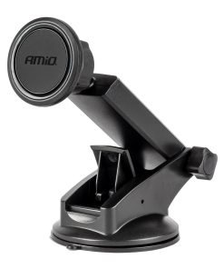 Soporte magnético ajustable para teléfono en el parabrisas AMiO-04145