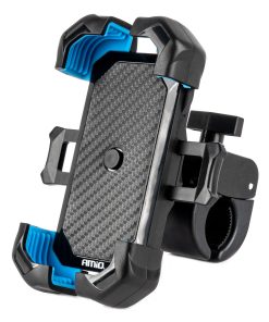 Soporte para teléfono giratorio para bicicleta, moto, scooter, 360° AMiO-04146