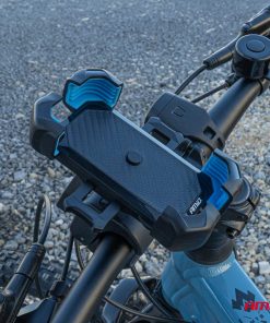 Alternative view of Soporte para teléfono giratorio para bicicleta, moto, scooter, 360° AMiO-04146