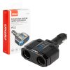 Toma de extensión doble PD30W PD20W QC3.0 12/24V máx. 200W AMIO-04174 2 Toma de extensión doble PD30W PD20W QC3.0 12/24V máx. 200W AMIO-04174