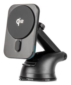 Cargador de coche inalámbrico magnético rápido para salpicadero de ventana Qi2 15W AMIO-04181