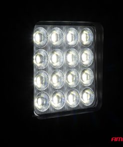 Alternative view of Lámpara de Trabajo AWL64 192W 6500K 12000lm 9-36V AMIO-04205