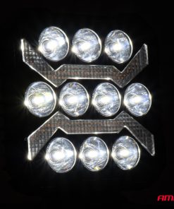 Alternative view of Lámpara de Trabajo AWL68 54W 6500K 10000lm 9-36V AMIO-04209