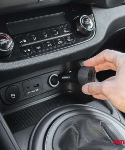 Alternative view of Cargador de coche 50W 2xUSB-A + 2xUSB-C AMIO-04284