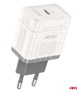 Alternative view of Cargador de pared Quick Charge GaN PD 30W USB-C AMIO-04285
