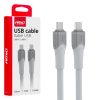 Cable USB-C TYPE-C 60W 100cm FullLINK modelo X111 AMIO-04291