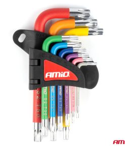 Alternative view of Llaves tipo torx S2 9pzs AMIO-04300