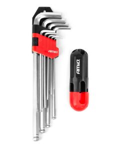 Llaves allen (imbus) CRV 9pzs AMIO-04303