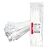 Cintas de sujeción blancas 4,8×300mm 100 unid. AMIO-04311 3 Cintas de sujeción blancas 4,8×300mm 100 unid. AMIO-04311