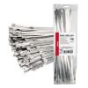 Abrazaderas metálicas de acero inoxidable 7,9x400mm 100 unid. AMIO-04326 3 Abrazaderas metálicas de acero inoxidable 7,9x400mm 100 unid. AMIO-04326