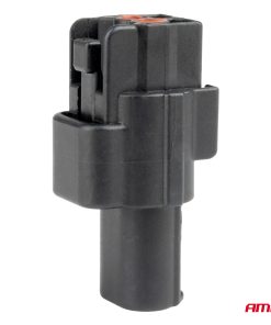 Alternative view of Conector eléctrico resistente al agua, juego de enchufe y zócalo, 2 PIN, 2,2 mm AMIO-04346