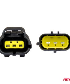 Conector con terminales macho/hembra 3 PIN 2.2mm AMIO-04347 - Imagen 4
