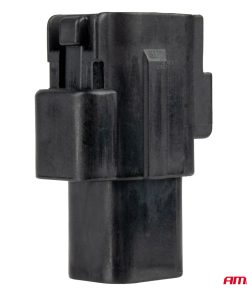 Alternative view of Conector con terminales macho/hembra 4 PIN 2.2mm AMIO-04348