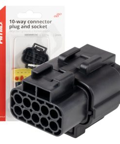 Conector con terminales macho/hembra 10 PIN 2.2mm AMIO-04351