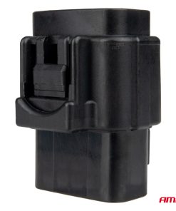 Alternative view of Conector con terminales macho/hembra 10 PIN 2.2mm AMIO-04351