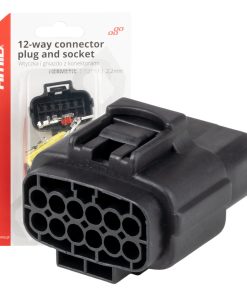 Conector con terminales macho/hembra 12 PIN 2.2mm AMIO-04352