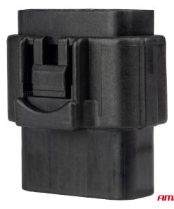 Alternative view of Conector con terminales macho/hembra 12 PIN 2.2mm AMIO-04352
