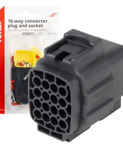 Conector con terminales macho/hembra 16 PIN 2.2mm AMIO-04353