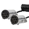 Cable de muelle TIR 2x 7 PIN tipo N 5m 24V AMIO-04379