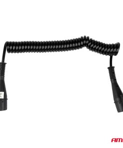 Alternative view of Cable de muelle TIR 2x 7 PIN tipo N 5m 24V AMIO-04380