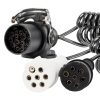 Cable de muelle TIR 2x 7 PIN 15 PIN tipo N/S 5m 24V AMIO-04381