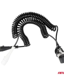 Alternative view of Cable de muelle TIR 2x 7 PIN 15 PIN tipo N/S 5m 24V AMIO-04381
