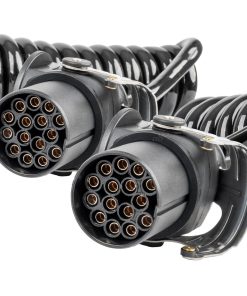 Cable de muelle TIR 2x 15 PIN 5m 24V AMIO-04382
