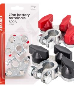 Terminal para batería de Zinc 800AMP, 2 unid. AMIO-04391