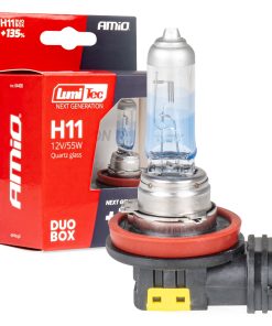 Kit halógenos LumiTec H11 12V 55W LumiTec NEXT GENERATION +135% DUO AMIO-04408