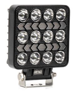 Lámpara de Trabajo AWL75 36W 6500K 3600lm 9-36V AMiO-04419