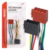 Conector ISO hembra ISO CCA 5A 12V AMIO-04444 3 Conector ISO hembra ISO CCA 5A 12V AMIO-04444