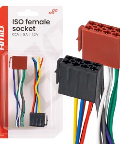 Conector ISO hembra ISO CCA 5A 12V AMIO-04444
