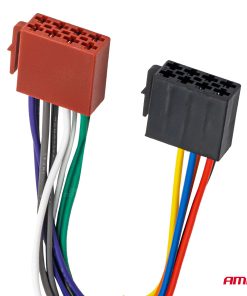 Conector ISO hembra ISO CCA 5A 12V AMIO-04444 - Imagen 3