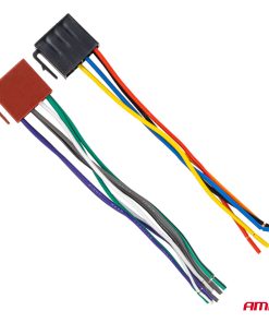 Conector ISO hembra ISO CCA 5A 12V AMIO-04444 - Imagen 4