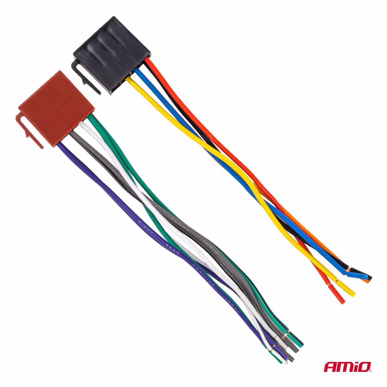 Conector ISO hembra ISO CCA 5A 12V AMIO-04444 - Imagen 4
