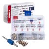 Ensemble de valves pour climatisation 61 piezas. AMIO-04446 10 Ensemble de valves pour climatisation 61 piezas. AMIO-04446