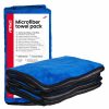 Juego de toallas de microfibra 800gsm 60x90cm 3 unidades AMIO-04487 2 Juego de toallas de microfibra 800gsm 60x90cm 3 unidades AMIO-04487
