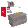 Paquete de panos de microfibra 50 unidades 210gsm 30x30cm AMIO-04492 3 Paquete de panos de microfibra 50 unidades 210gsm 30x30cm AMIO-04492