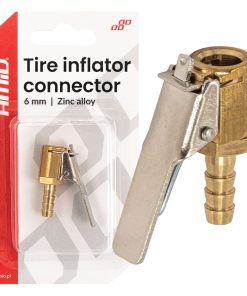 Adaptador de compresor 6 mm AMIO-04493