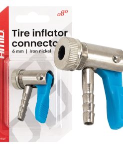 Adaptador de compresor 6 mm AMIO-04497