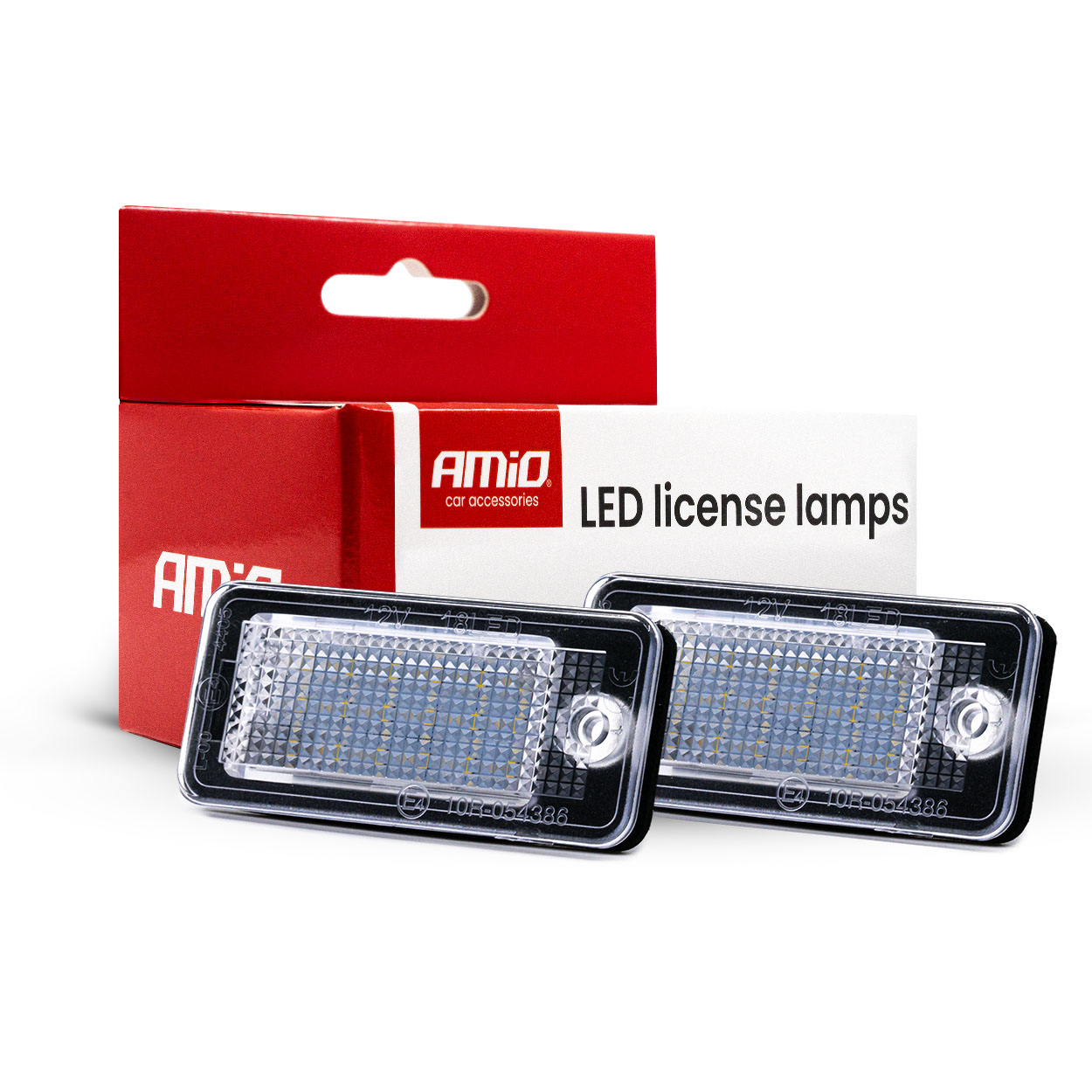 Luz de matrícula LED CLP01 AUDI AMIO-04536 1 Luz de matrícula LED CLP01 AUDI AMIO-04536
