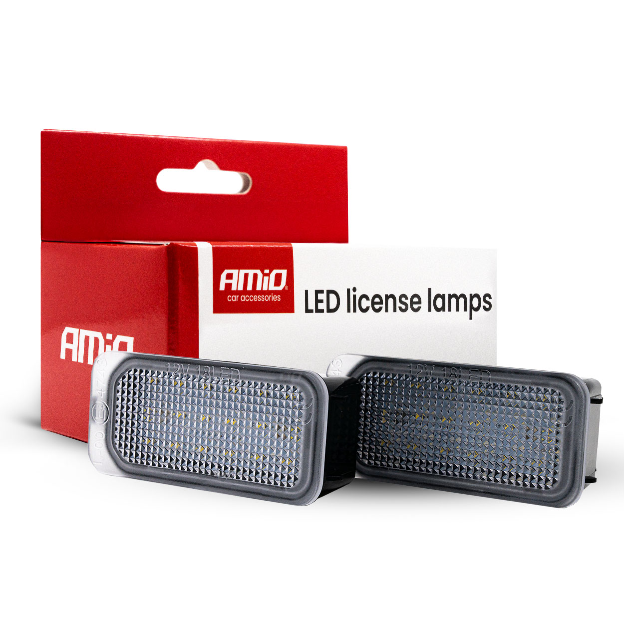Luz de matrícula LED CLP05 FORD, JAGUAR AMIO-04544 1 Luz de matrícula LED CLP05 FORD, JAGUAR AMIO-04544