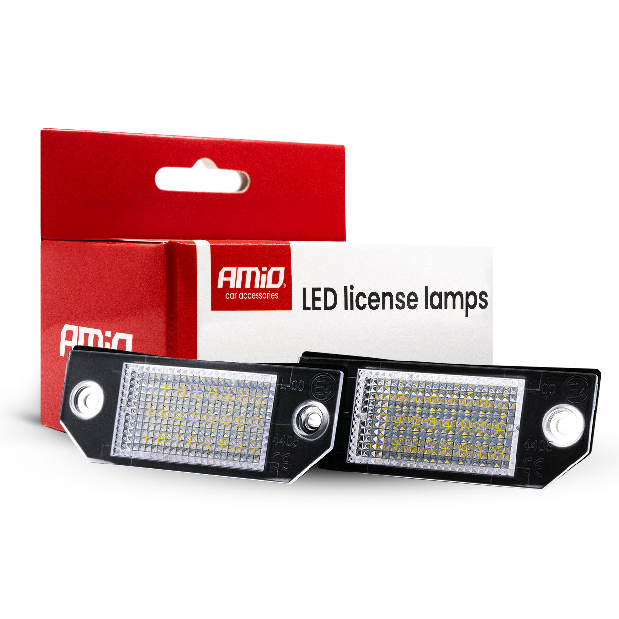 Luz de matrícula LED CLP26 FORD AMIO-04552 1 Luz de matrícula LED CLP26 FORD AMIO-04552