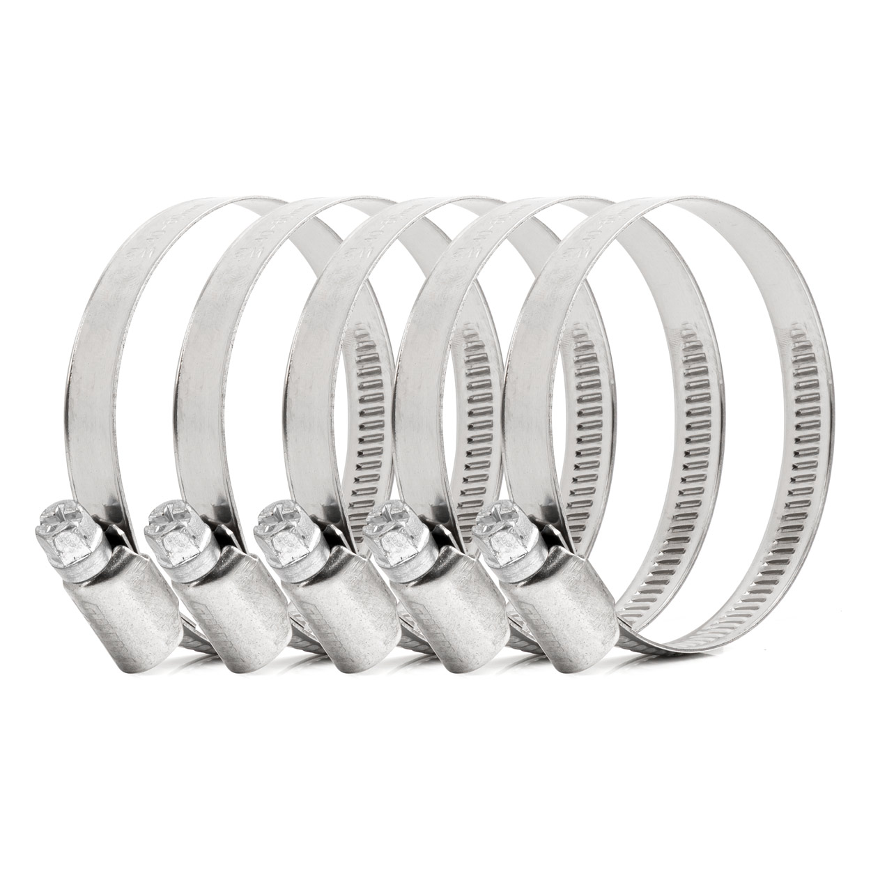 Abrazadera 5 unidades 40-60mm/9mm W2 AMIO-04588 1 Abrazadera 5 unidades 40-60mm/9mm W2 AMIO-04588