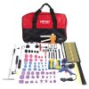 Kit grande de reparación de abolladuras y golpes DIY con bolsa AMIO-04600