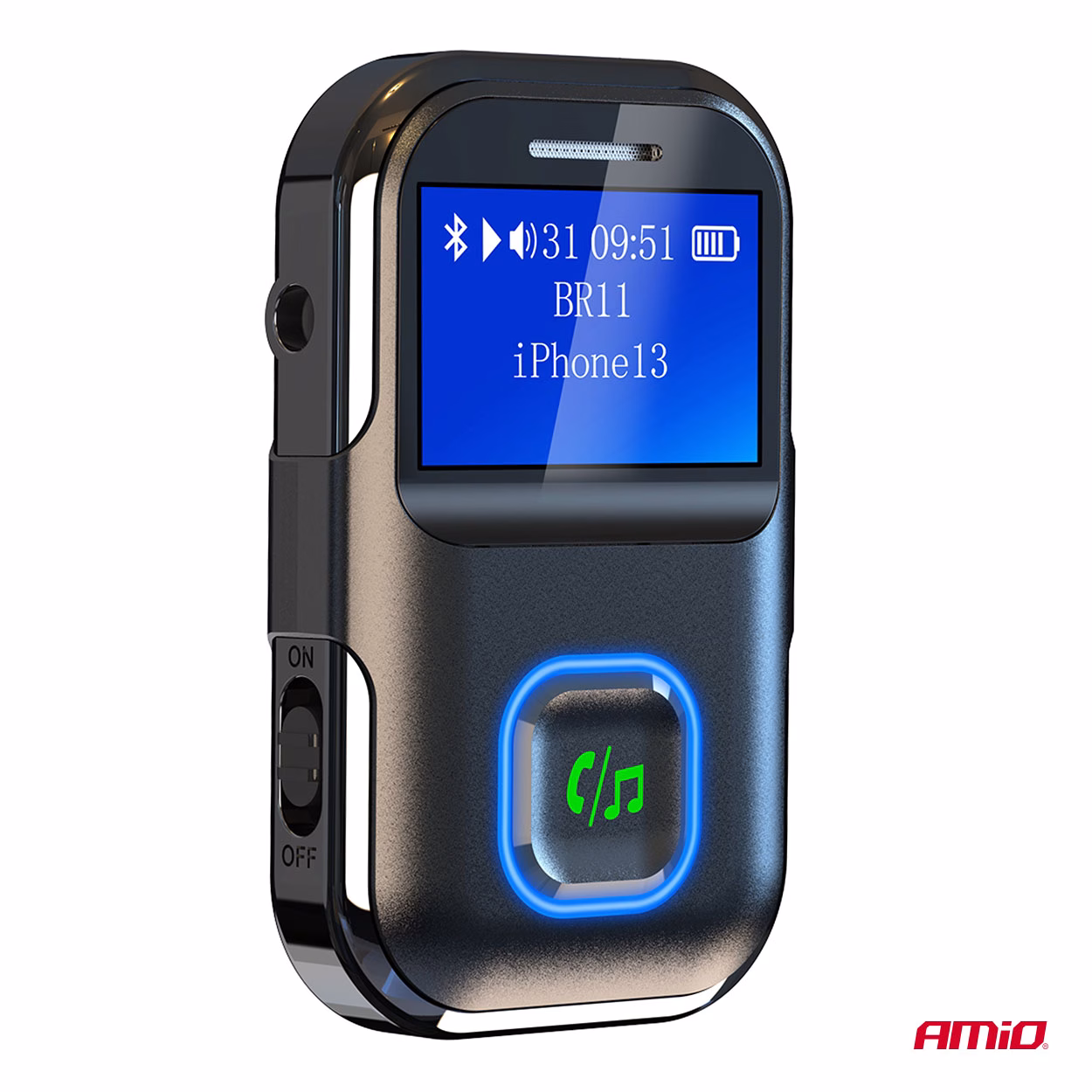Receptor BT con miniconector AMIO-04659 - Imagen 3