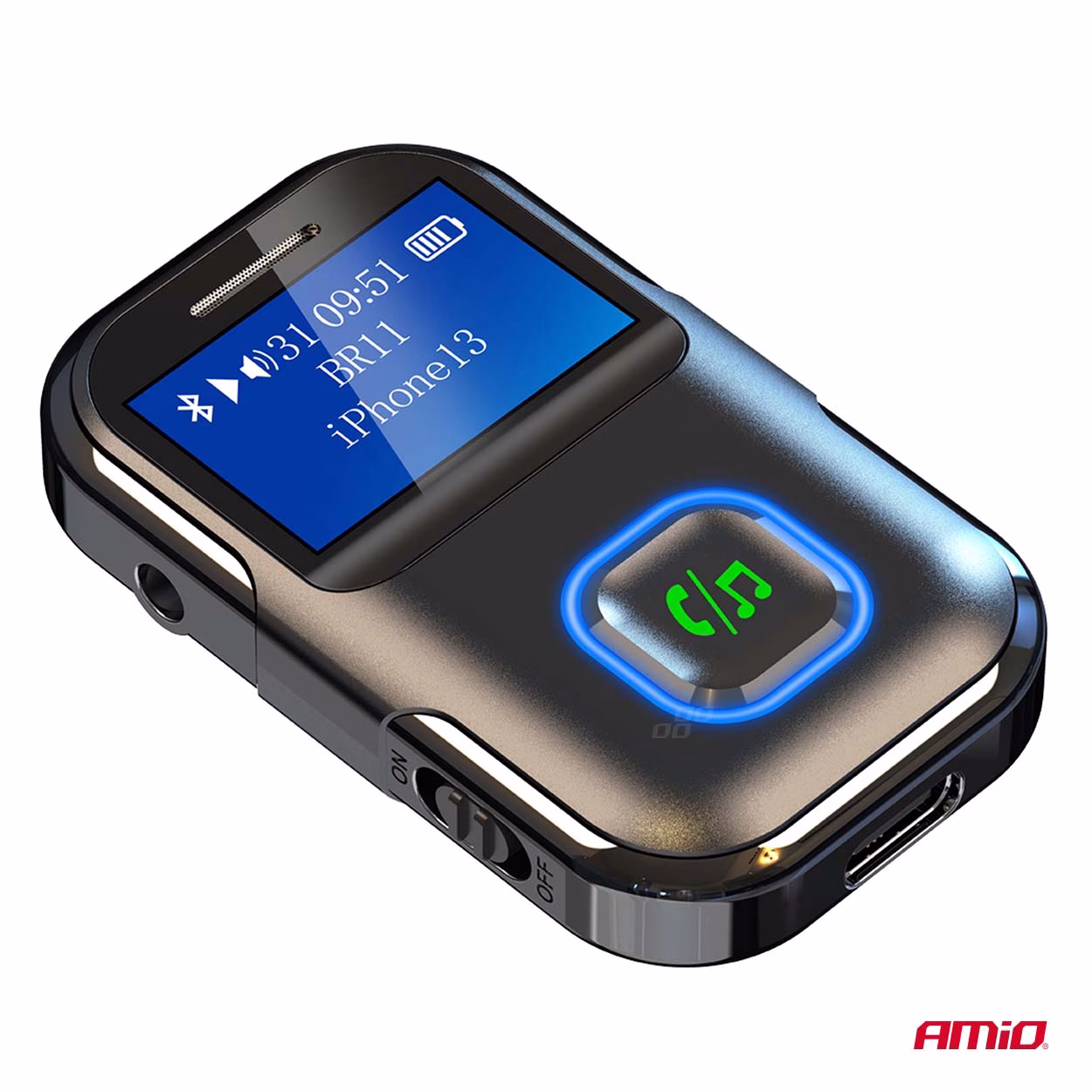 Receptor BT con miniconector AMIO-04659 - Imagen 5